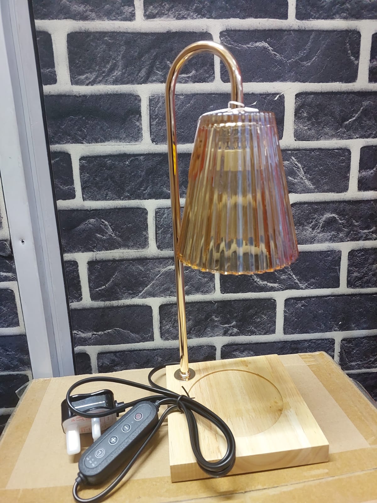 Electric candle warmers