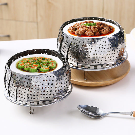 Stainless Steel Steamer Basket